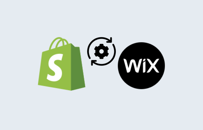 wix shopify integration