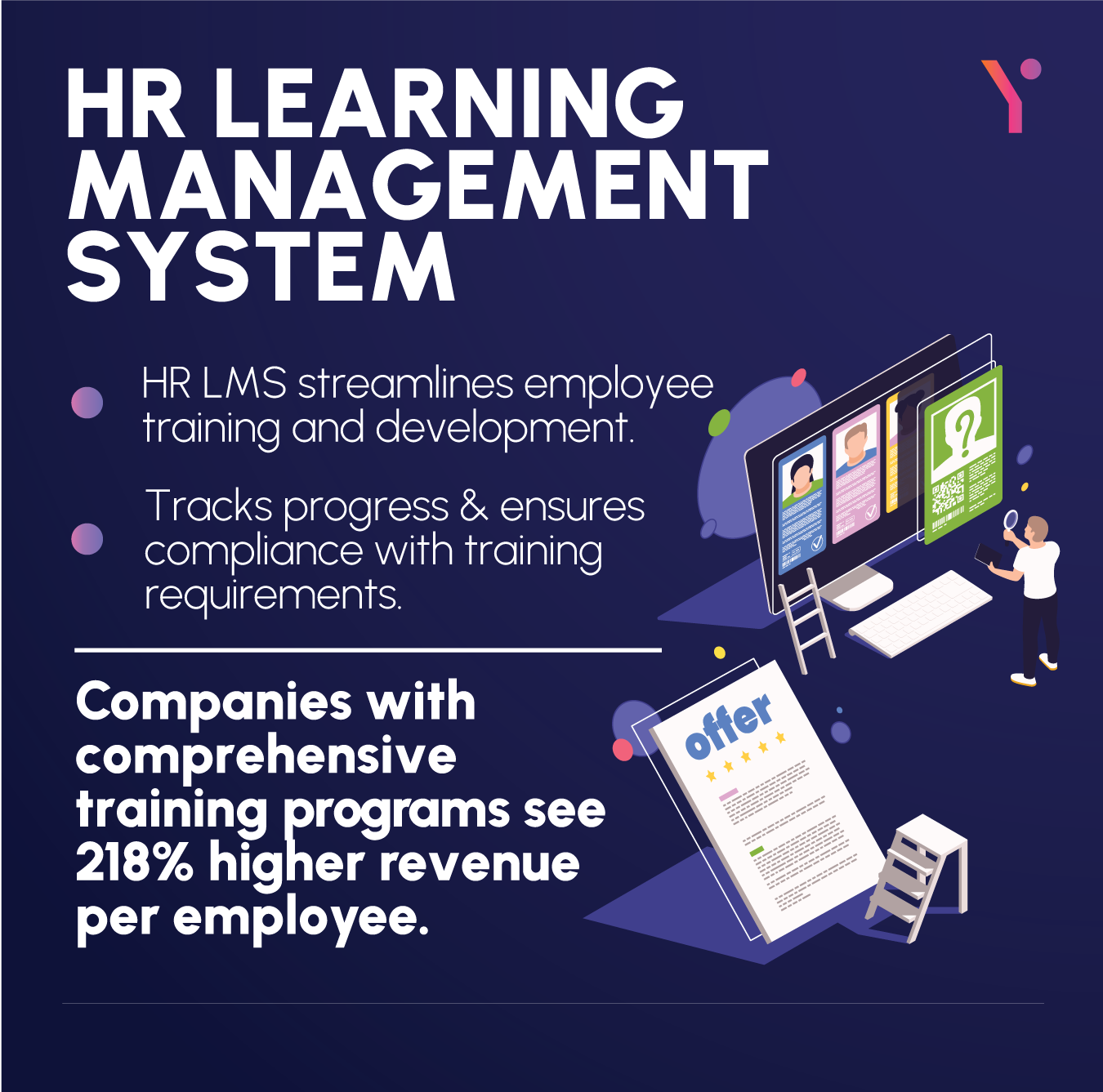 How HR LMS Enhances Employee Training